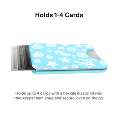 Aquamarine Holo MagSafe Wallet