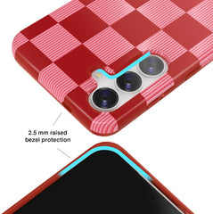 Rose Vibe Checkered Samsung Case
