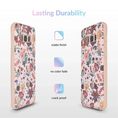 Nude Vintage Floral Samsung Galaxy Case