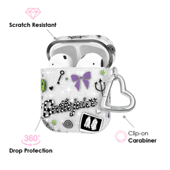 Beetlejuice Ghost with the Most AirPod Case