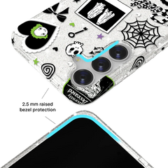 Beetlejuice Ghost with the Most Samsung Case