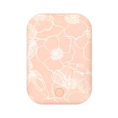 Peach Blossom Portable MagSafe Charger Power Pack