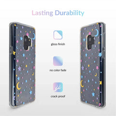 Pastel Starry Night Clear Samsung Case