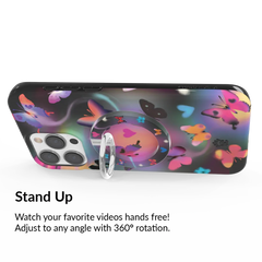 Aurora Butterfly MagSafe Grip Ring