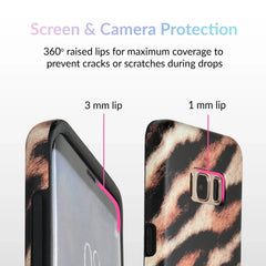 Wildcat Leopard Samsung Galaxy Case