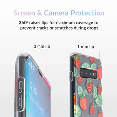 Strawberry Fields Samsung Galaxy Case
