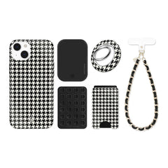 Houndstooth iPhone Bundle Set