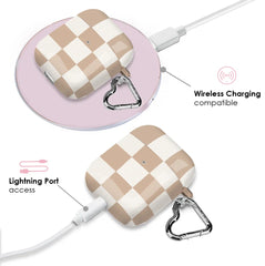 Nude Vibe Checker AirPod Case