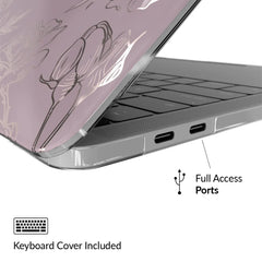 Dusty Floral MacBook Case 2.0