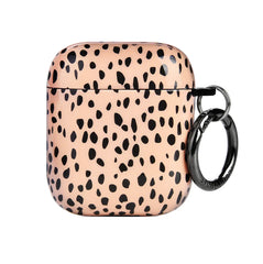 Spotted Nude Cheetah AirPods Case