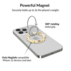 Snoopy Autumn Leaves MagSafe Grip Ring