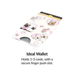 Puppies & Kittens MagSafe Wallet