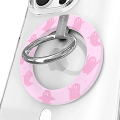 Ghosted Pink Glitter MagSafe Grip Ring