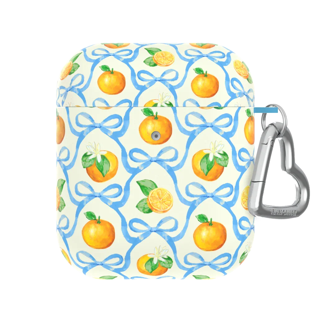 Orange Blossom AirPod Case
