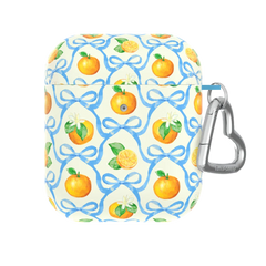 Orange Blossom AirPod Case