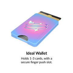 Saturn Return MagSafe Wallet