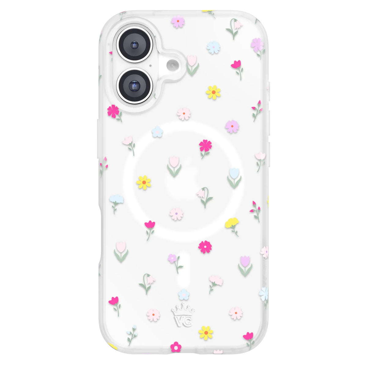 Dreamy Meadow Floral iPhone Case