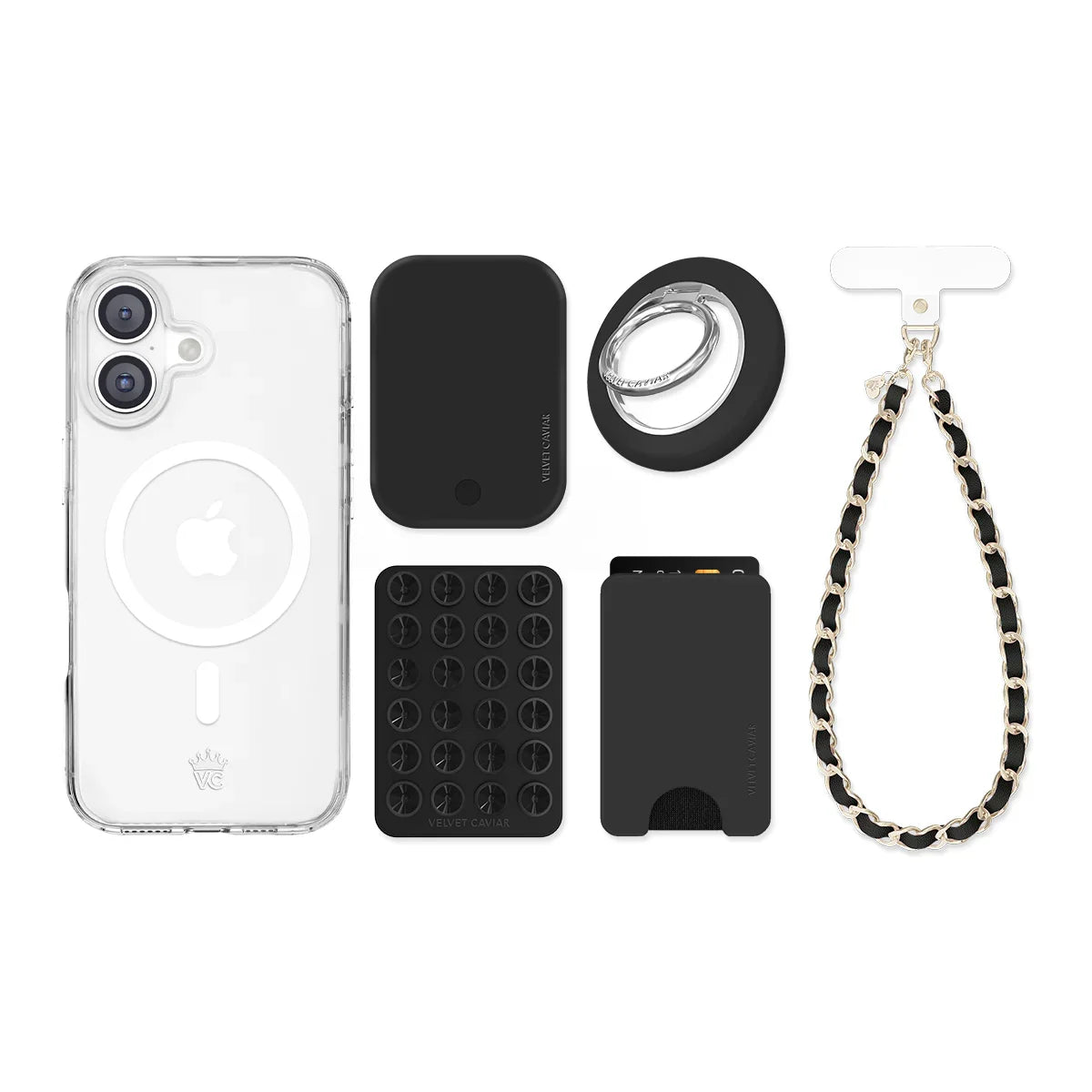 Clear MagSafe iPhone Bundle Set