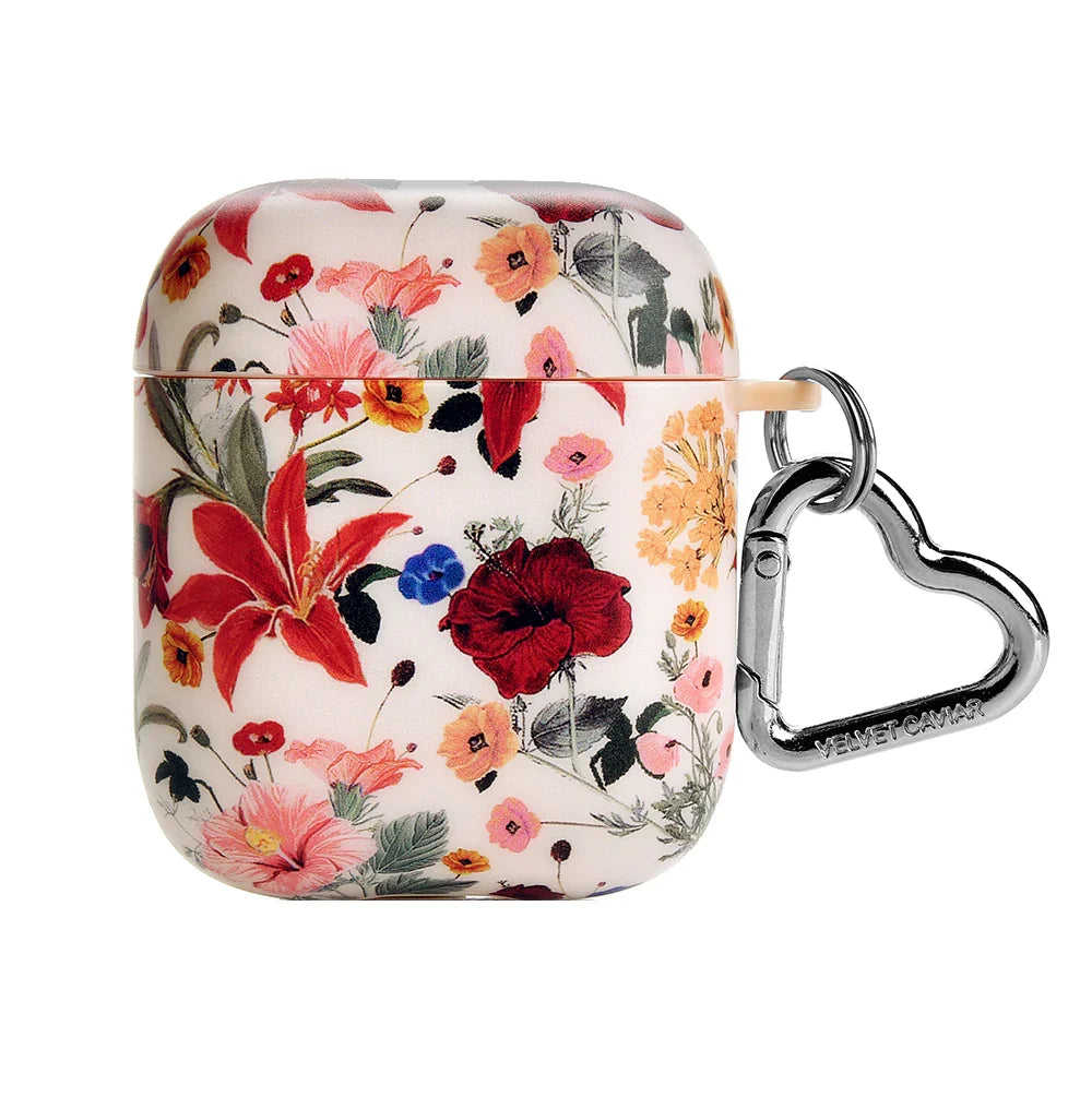 Vintage Floral AirPods Case