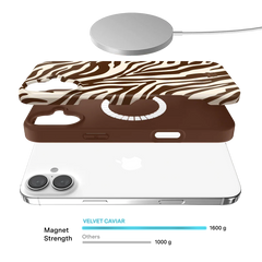 Coco Zebra iPhone Case