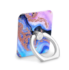 Galaxy Glitter Phone Ring
