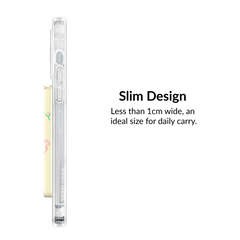 Buttercup Bows MagSafe Wallet