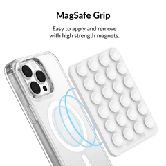 White MightyGrip MagSafe Mount