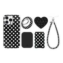 Princess Polka Dot iPhone Bundle Set