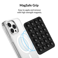 Black MightyGrip MagSafe Mount
