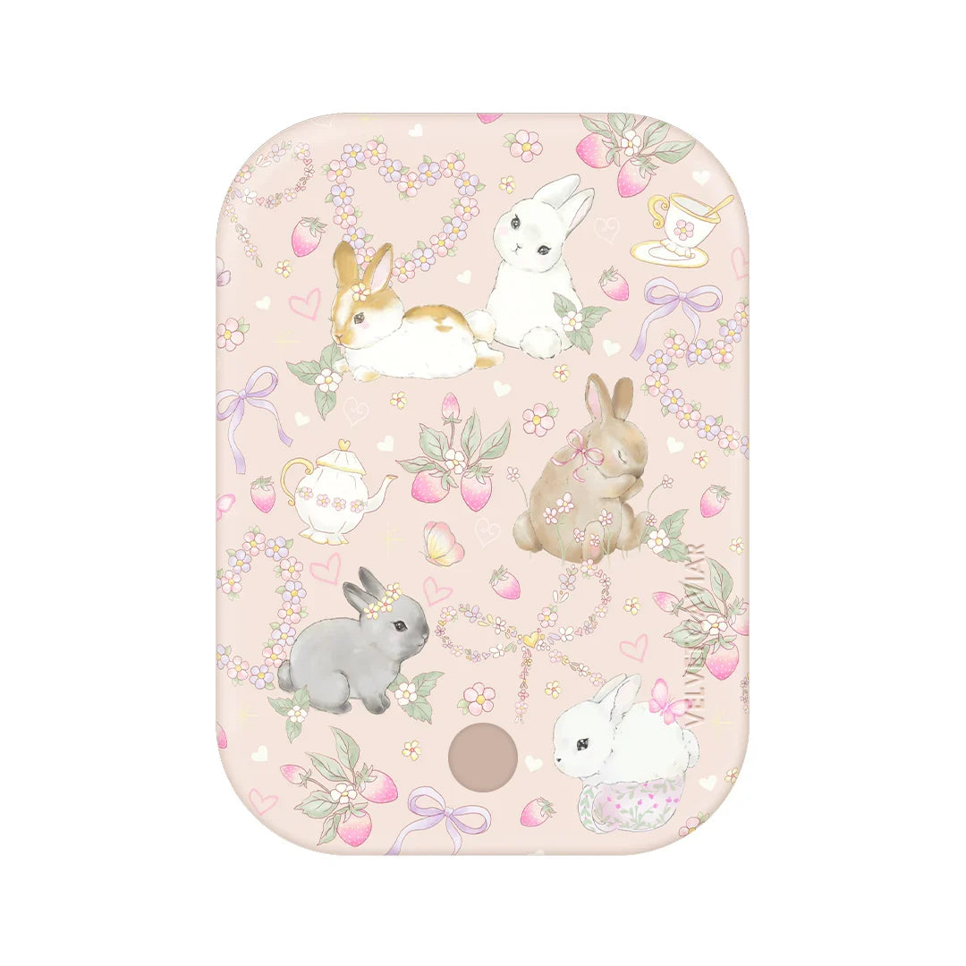 Bunnies & Bows Portable MagSafe Charger Power Pack