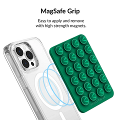 Emerald Green MightyGrip MagSafe Mount