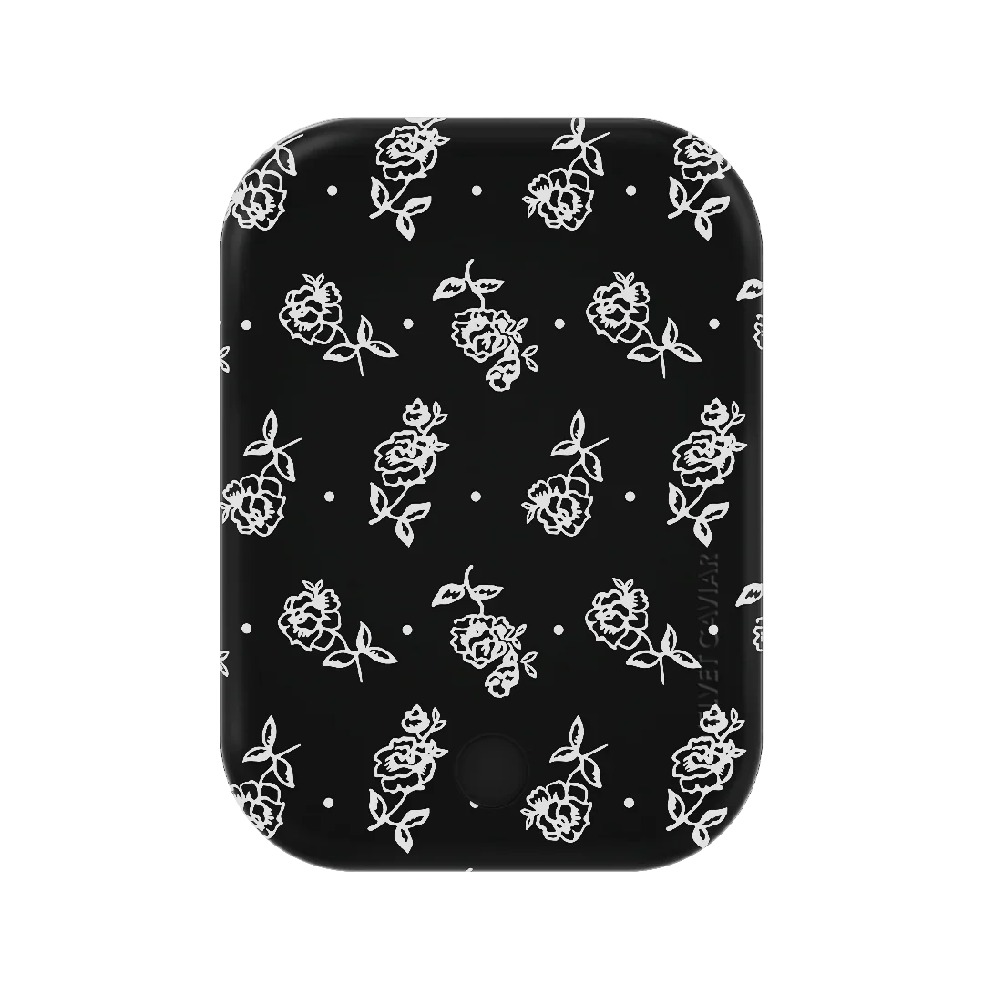 Vintage Roses Portable MagSafe Charger Power Pack