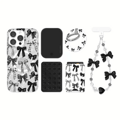 Gothic Bows iPhone Bundle Set
