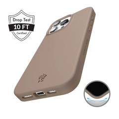 Cashmere Taupe iPhone Case