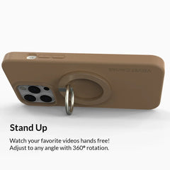 Brown MagSafe Grip Ring