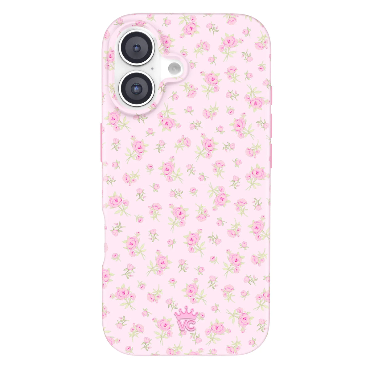 Dainty Pink Floral iPhone Case