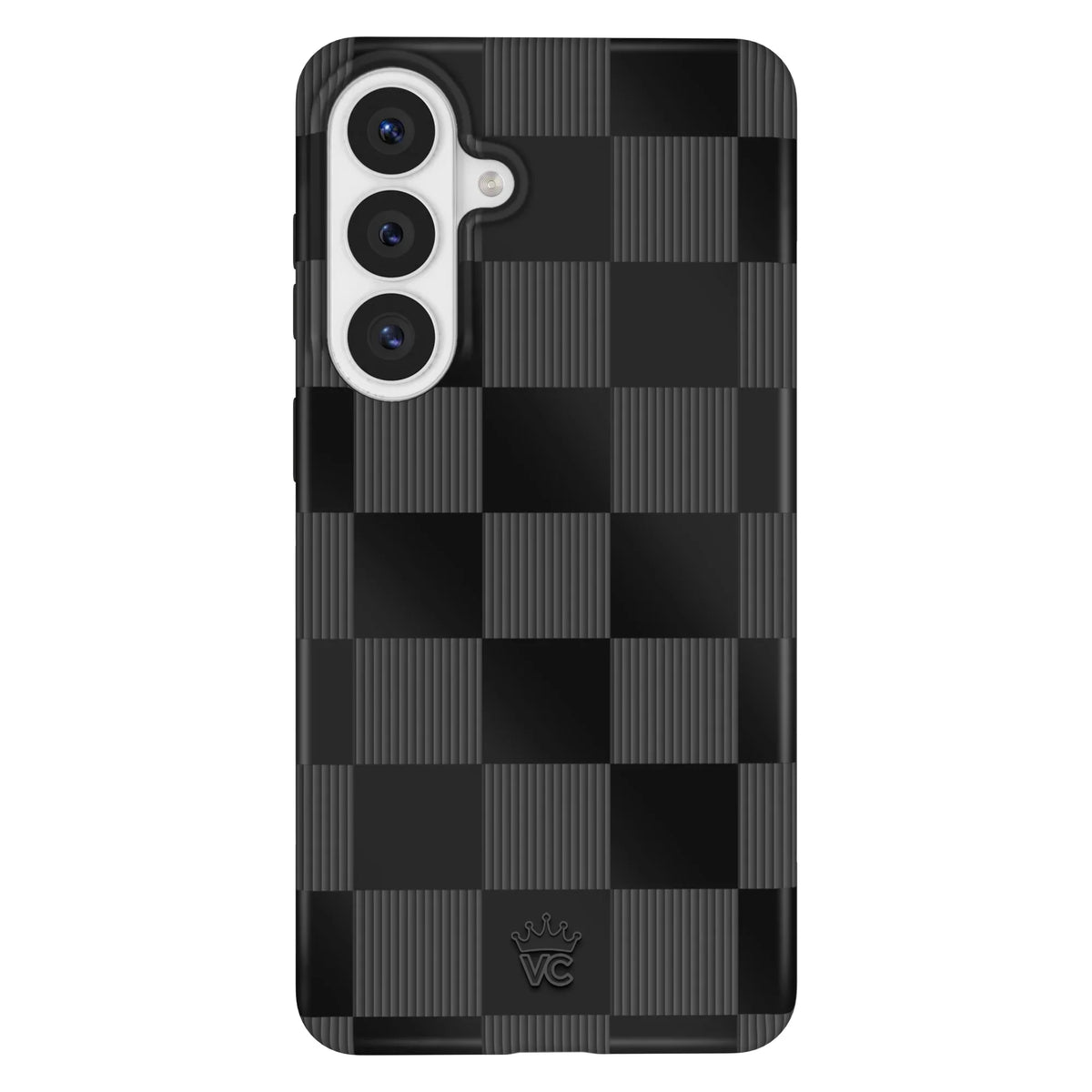 Noir Vibe Checkered Samsung Case