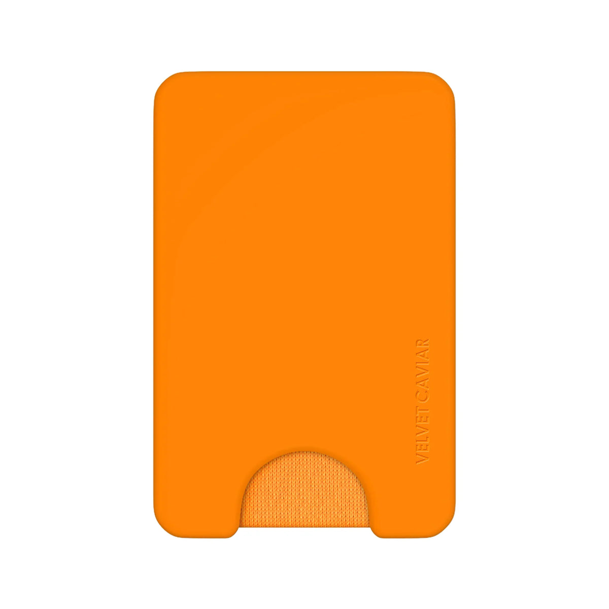 Pumpkin Spice Orange MagSafe Wallet