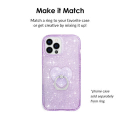 Lilac Stardust Phone Ring