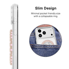 Brown Sugar Polka Dot MagSafe Grip Ring