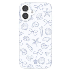 Coastal Seashells iPhone Case
