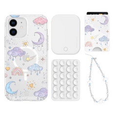 Sweet Dreams Frosted iPhone Bundle Set - Wallet