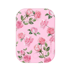 Baby Pink Roses Portable MagSafe Charger Power Pack