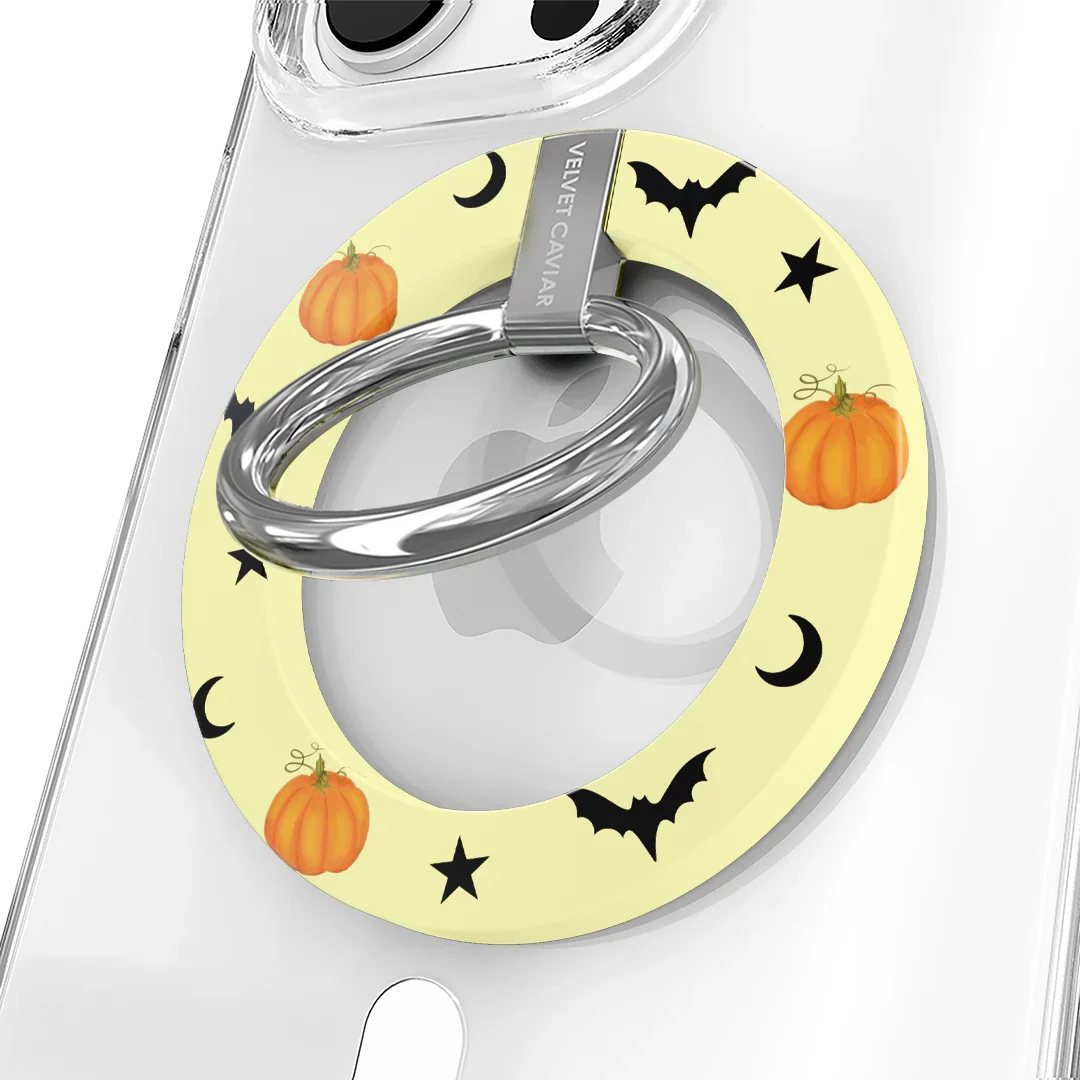 Purrfect Pumpkins MagSafe Grip Ring