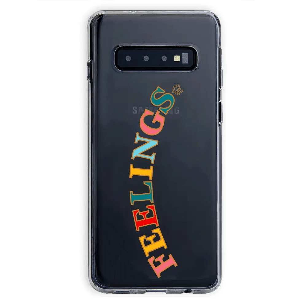 Feelings Clear Samsung Case