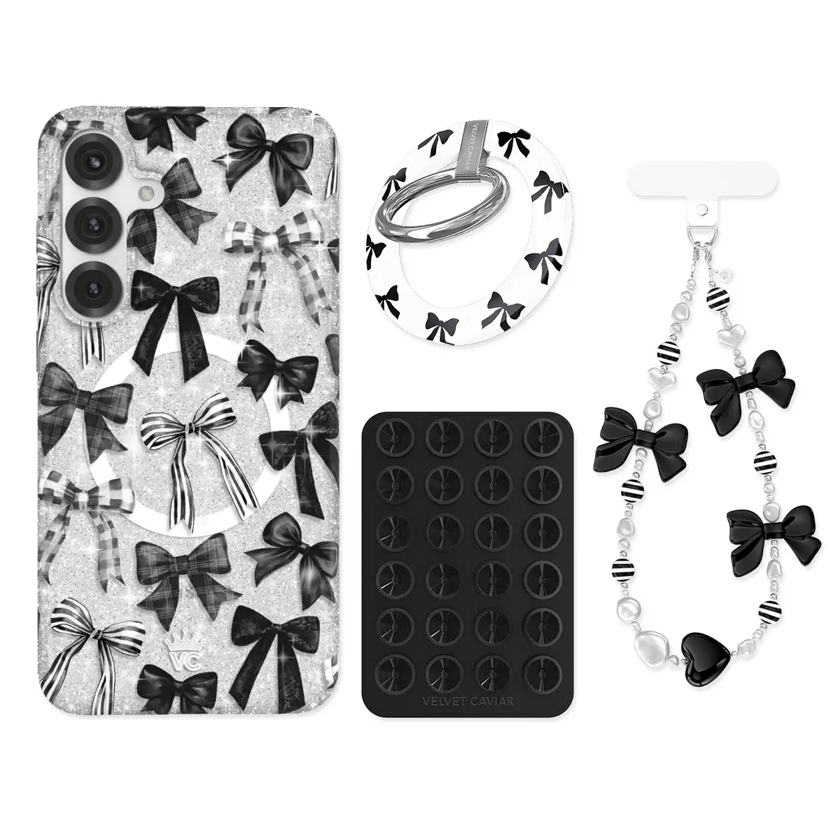 Gothic Bows Samsung Bundle Set