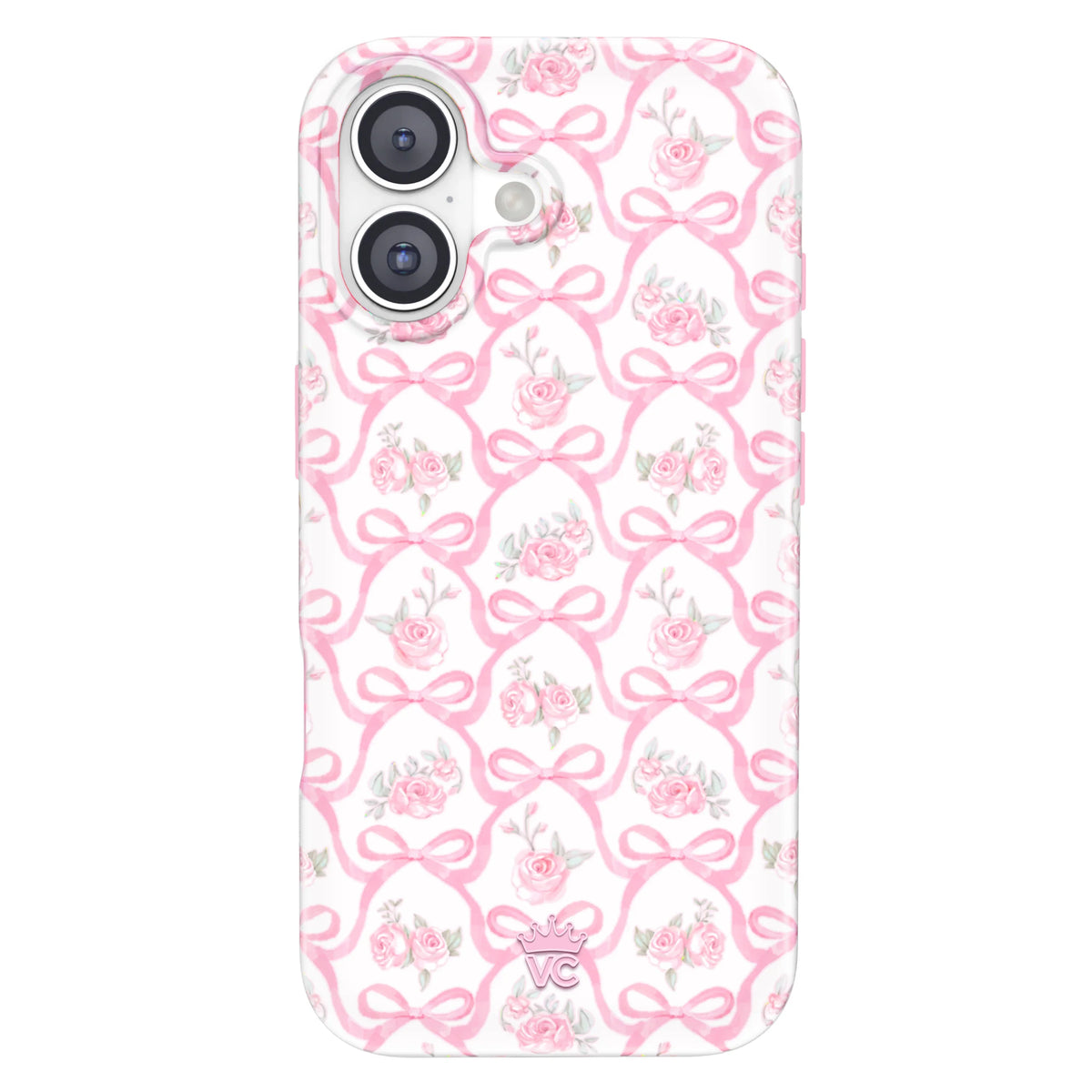 Lovely Pink Bows iPhone Case