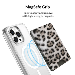 Arctic Leopard MagSafe Wallet