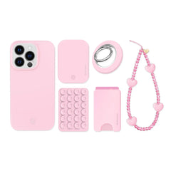 Strawberry Milk iPhone Bundle Set