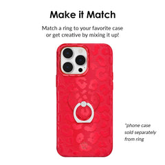 Red Hot Leopard Phone Ring